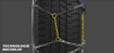 Изображение MICHELIN Extrem Grip sniego grandines, savaime uzsifiksuojancio it                                                                                    