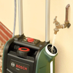 Vaizdas Akumuliatorine plovykla Bosch Fontus 18V su akumuliatoriumi ir kro                                                                                    