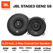 JBL, STAGE3 58, GEN2 13 cm 2-juostu koaksialiniai garsiakalbiai